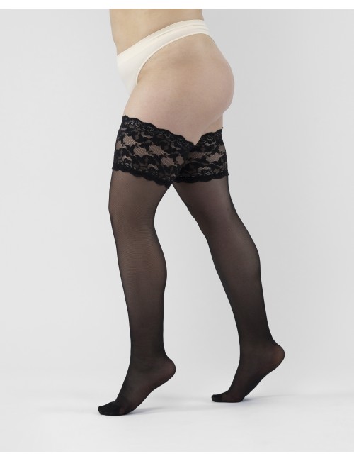 30 Denier Thigh Highs with...